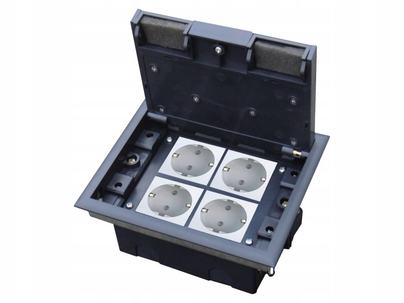 Zapustená elektrická krabica Alantec 142 x 169 x 76 mm